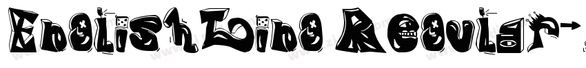 EnglishLing Regular字体转换